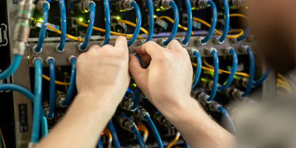 Infraestructura Común Telecomunicaciones Horta-Guinardó · Instalación de infraestructura común de Telecomunicación Voz sobre IP (VoIP)