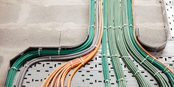 Infraestructura Común Telecomunicaciones Horta-Guinardó · Instalación de infraestructura común de Telecomunicación Redes de datos y voz